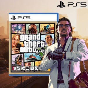 PS5 GTA5 그랜드 테프트 오토5