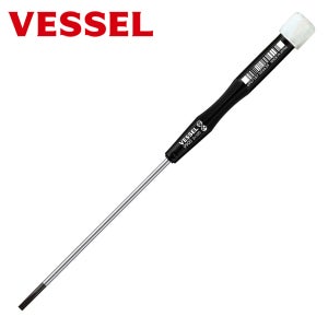 베셀 정밀드라이버 9900 안경 시계 노트북수리 VESSEL 3mm, 100mm