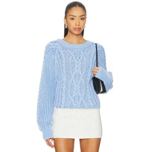 리볼브직영몰 Free People FRANKIE 케이블 스웨터 Pullover