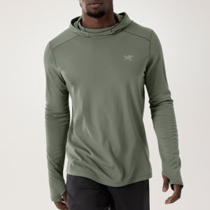 아크테릭스 코막 헤비웨이트 후디 포리지 남녀공용 후드티 롱슬리브