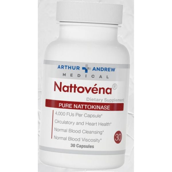 아서 앤드류 메디컬 나토베나 <b>순수 나토키나제</b> 순환 건강 비건 비유전자변형 30 Arthur rew Medcal 30개 (1팩)