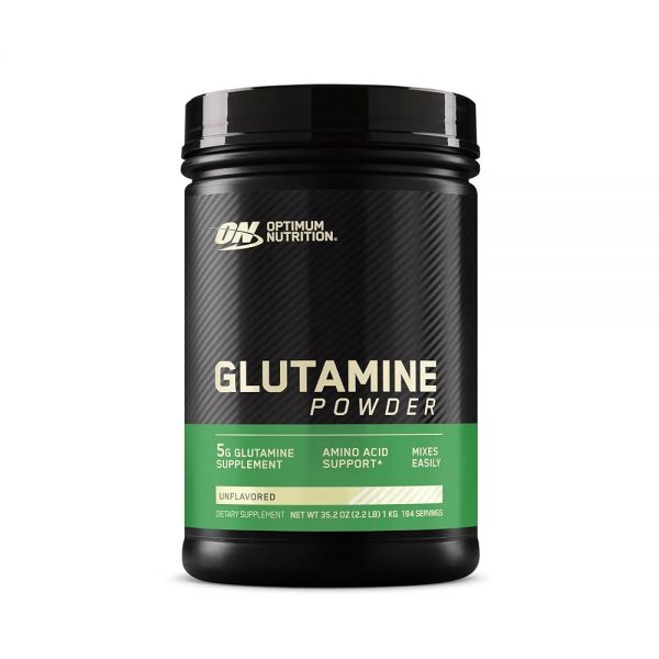 Optimum Nutrition L-글루타민 <b>근육</b> 회복 파우더, 1000 g, 194회 분량(1팩)