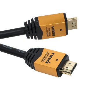 4K HDMI2.0케이블 3m 듀얼모니터연결선 골드메탈 TV 노트북선 RNX0460