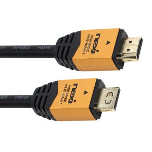 4K HDMI2.0케이블 20m 듀얼모니터연결선 골드메탈 TV 노트북선 RNX0464
