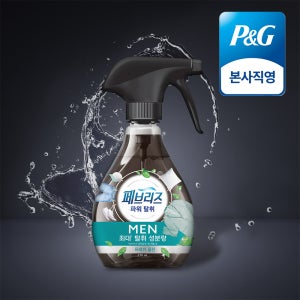 페브리즈 섬유탈취제 섬유향수 강력탈취 포맨 프레쉬 클린 향 본품 370ml 1개