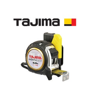 TAJIMA 타지마 5M 자석줄자 GASF-GLM25-50 고아츠 G자동 안전 일본