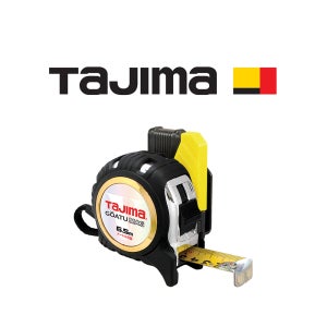 TAJIMA 타지마 6.5M 자석줄자 GASF-GLM25-65 고아츠 G자동 안전 일본