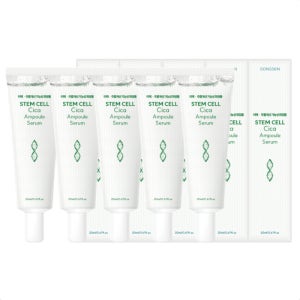 공스킨 줄기세포 시카 앰플 세럼 5개 세트