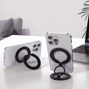 오하이 모션링 맥세이프 자석 그립톡 핑거링 거치대 아이폰 갤럭시 헬스장 링홀더 스마트톡