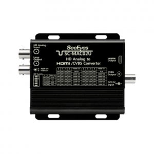 씨아이즈 SC-MAC02U /8M AHD, TVI, CVI CVBS to HDMI 컨버터
