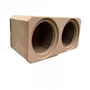 우퍼박스 카오디오 스피커 베이스 서브우퍼 포트