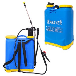 압축분무기 농약 제초제 살포기 배낭형 분사기 원예 방역 소독 분무기 16L
