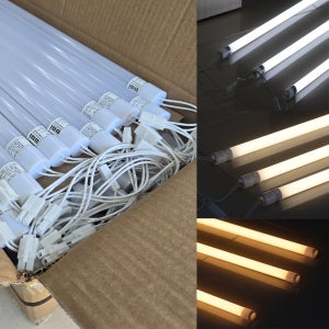 LED 형광등 직관등 엘이디 1박스 20W 1200mm 600mm 10W 간판등교체