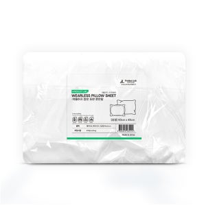 [60x45 250매] 일회용 베개 시트 커버 위생 페이퍼