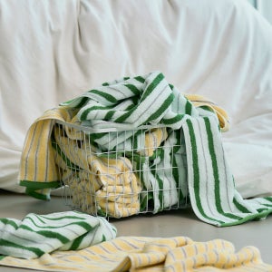 어메니티타올 선염 세면타올 40수 200g 10장 세트 프리마 고급 호텔 수건 자취 집들이