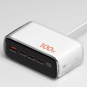 오아 쁘띠차저100W GaN PD3.0 PPS 4포트 c타입 초고속 멀티충전기 어댑터