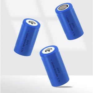 듀라맥스 16340 800mAh 배터리보호회로 배터리 리튬이온충전지 충전용건전지