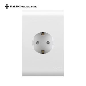 나노 오딧세이 전기 매입 접지 콘센트 커버 1구 국산