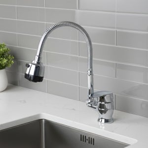 싱크대수전 수도꼭지 주방 코브라 수전 원홀 NO-3211