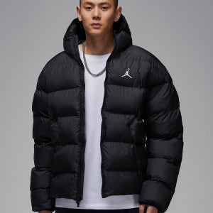 나이키 조던 브루클린 써마핏 남성 패딩 자켓 후드 점퍼 경량 숏패딩 HV0533-010
