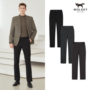 [울시] 25FW 남성 기모 본딩 팬츠