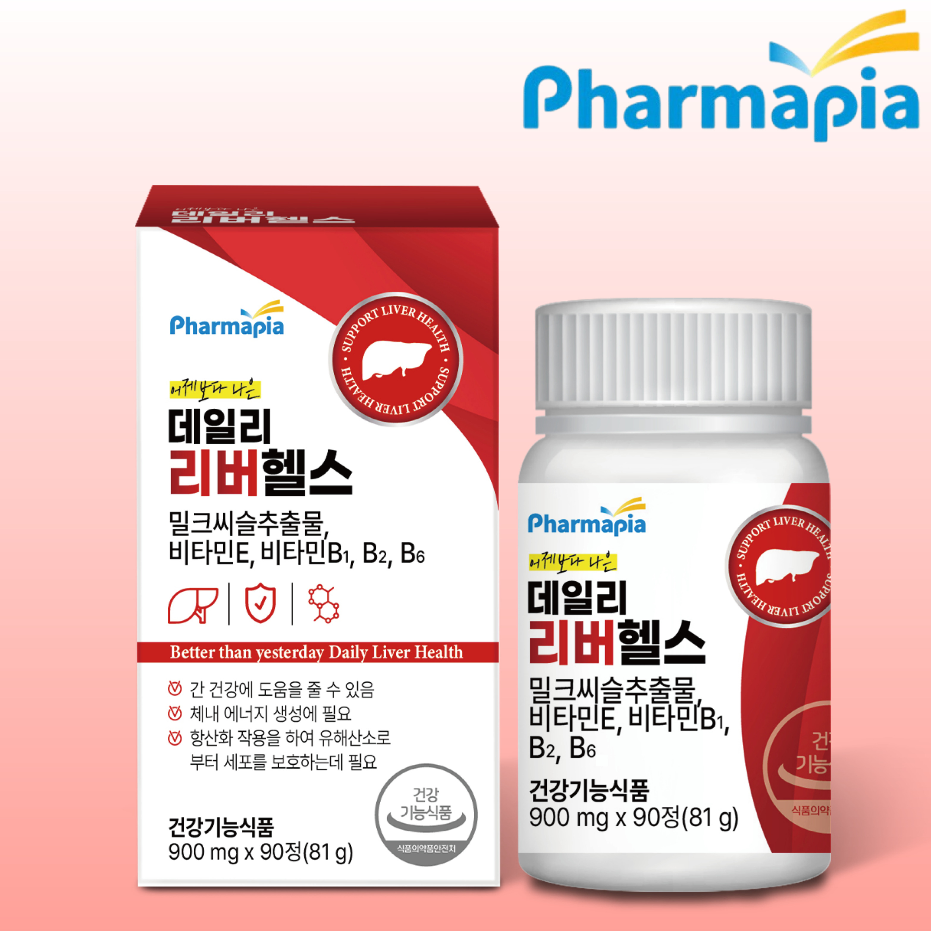 파마피아 데일리 리버헬스 90정