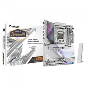 GIGABYTE X870E AORUS MASTER X3D ICE 피씨디렉트