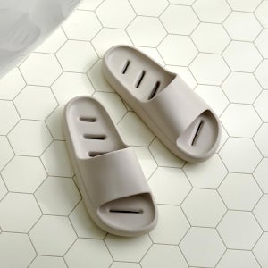 [모던하우스] 완벽 미끄럼방지 EVA 폭신 욕실화 265mm GREY