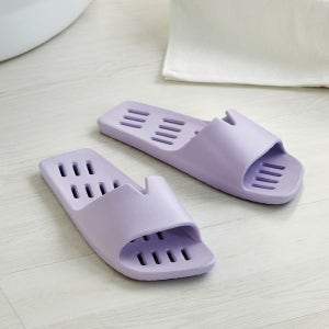 [모던하우스] 신고 벗기 편한 넉넉핏 EVA 욕실화 270mm LAVENDER