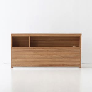 [샘플샵] STS 침대헤드프레임/틈새수납장 1200 (완제품/서울경기직배송)