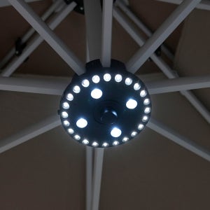 [구성품 별도구매] 올지 누아브 파라솔 LED 조명 탈부착