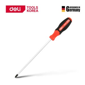델리툴즈 십자드라이버 PH2x100mm Grip-P 논슬립 드라이버 DL3460/62
