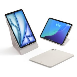 레드빈 매직키보드 호환 분리형 아이패드 케이스 커버 J1 베이지, 아이패드프로11 M5 6세대