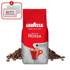 라바짜 원두 홀빈 퀄리타 로사 커피 500g [26년8월30일]