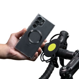 본 바이크타이 마그네틱 맥세이프 자전거 핸드폰 거치대