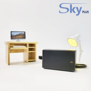 대한민국 SKYPLUS 어댑터 DC 18V 1A 전원 18V1A (전원일체형)
