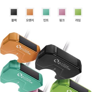 팀커스텀 제로투 일관성 직진성 제로토크 퍼터 (좌타,우타,길이 커스텀)