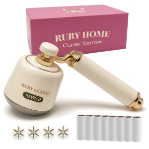 루비홈 25년형 옷 의류 보풀제거기 충전식