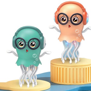 춤추는 문어 오징어 장난감 움직이는 인형