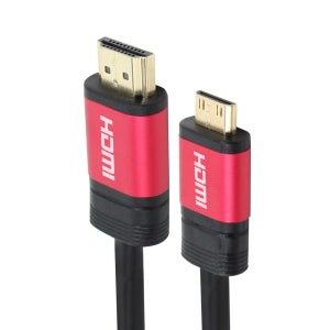 4K 미니HDMI2.0케이블 3m 듀얼모니터연결선 TV 노트북선 확장 RNX0503