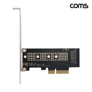 M.2 NVMe SSD PCI 슬롯 확장 카드 2230 2242 2260 2280 호환 M키 전용 LP브라켓 포함 HA033
