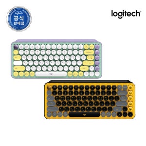 로지텍코리아 POP KEYS 블루투스 무선 키보드