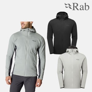 랩 젠에어 알파인 플렉스 자켓 사계절 후디 바람막이자켓 남성용 QIP-41