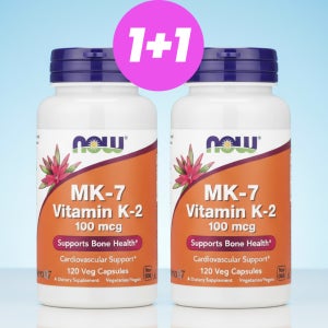 나우푸드 비타민 K2 MK7 100mcg 120캡슐, 2개