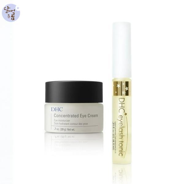 <b>DHC</b> <b>디에이치씨</b> 아이 크림 앤 아이래쉬 토닉 세트 20g
