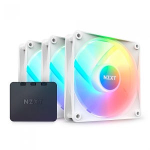 NZXT F120 RGB CORE (컨트롤러/3팩, 화이트)