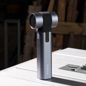 나리온 울트라 에어건 무선 미니 휴대용 세차 초강력 제트