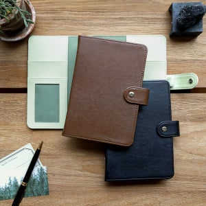 [비온뒤] [A6] 새틴 레이어북