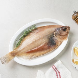 [살찐반건어] 반건조 생선 참가자미 5미