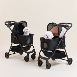 울리 이지 폴딩 펫 강아지유모차 디럭스 개모차 이동장